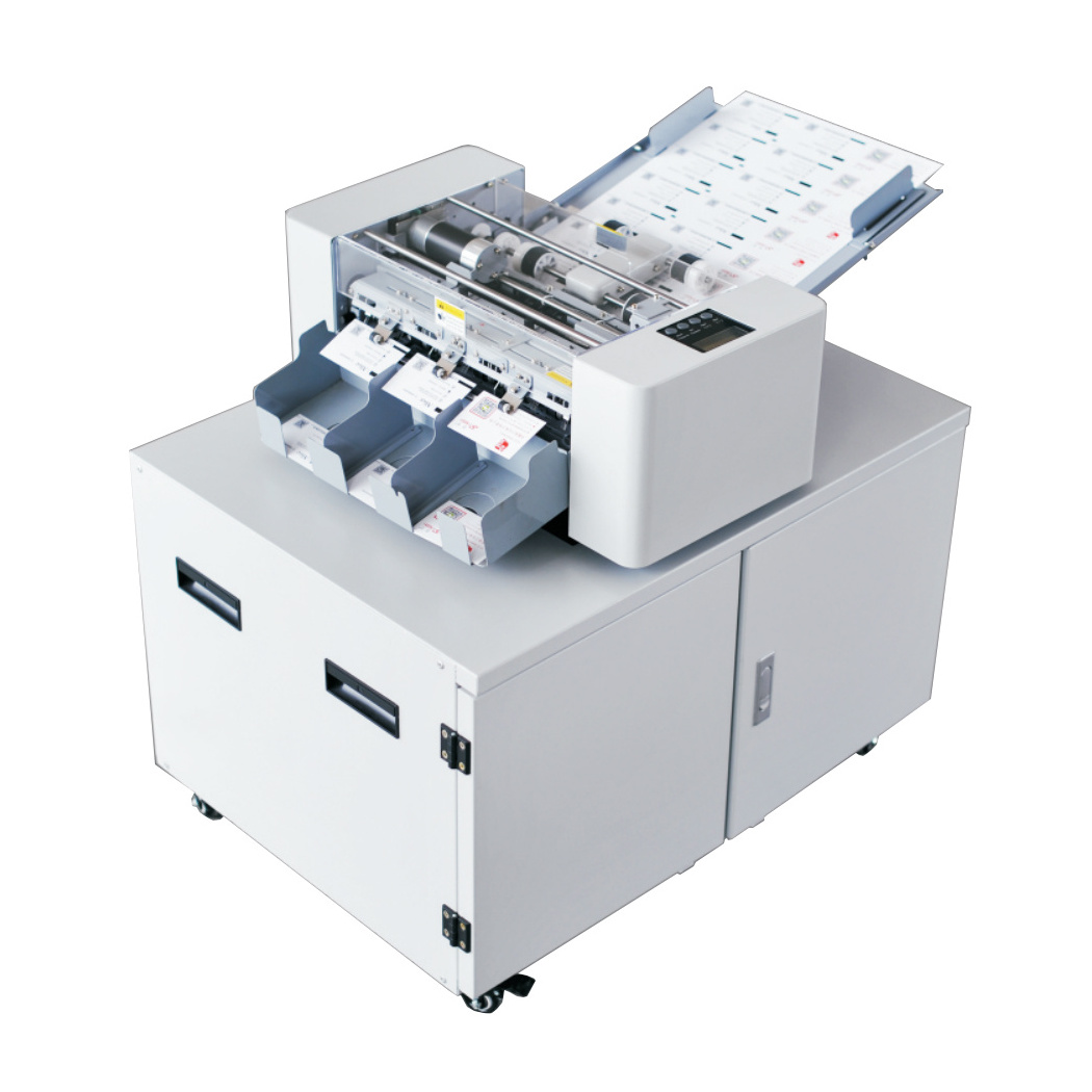 High Speed Business Card Cutting Machine/ Business Card Slitter with CE