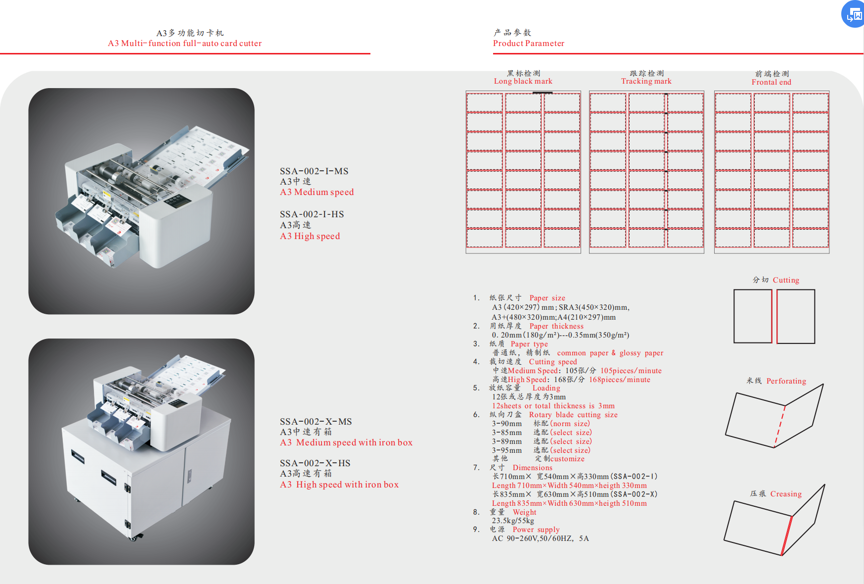 High Speed Business Card Cutting Machine/ Business Card Slitter with CE