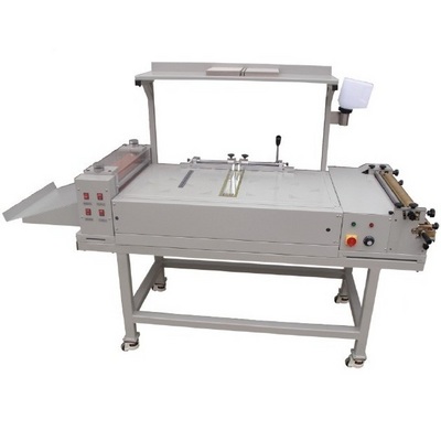 SK950L Semi Automatic Hard Cover Maker / Book Cover Making Machine