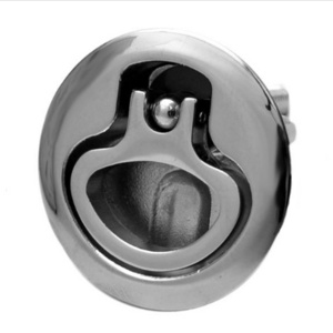 Restoration 316 Mirror Stainless Steel Boat Ring Cam Compression Latch Fittings Marine Hardware