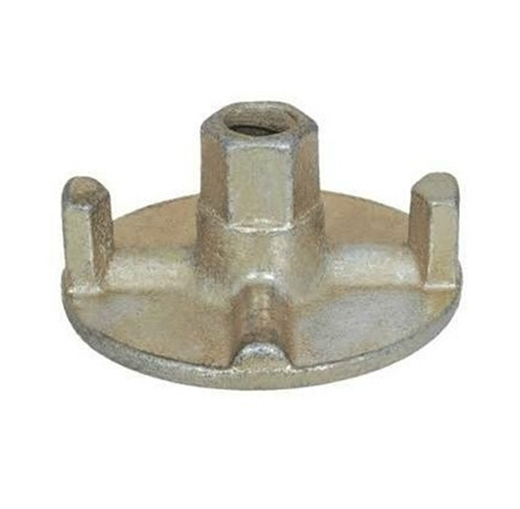 Three Wings Galvanized Formwork Forged Anchor Nut Cast Iron Golden Anchor Nut Cast Iron Three Wing Anchor Nut For Scaffolding S