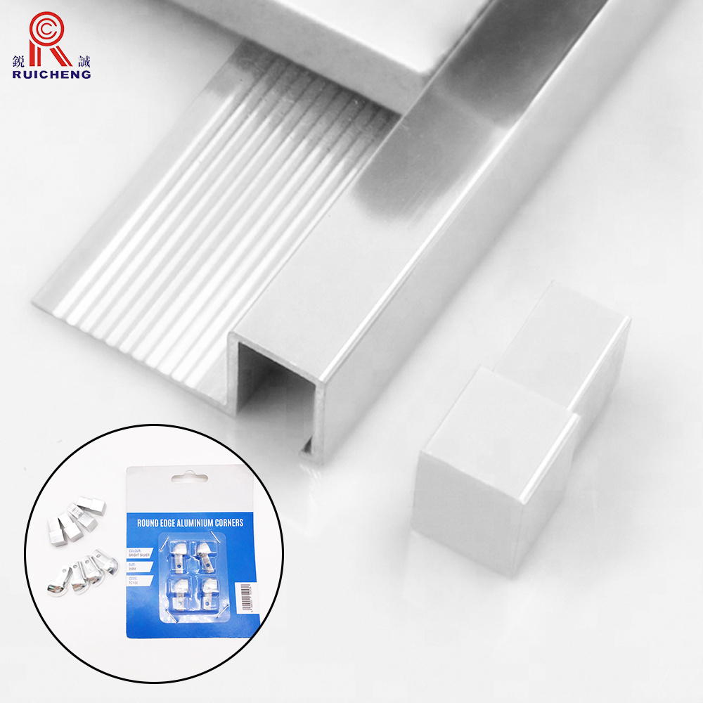 High Quality Building Material Ceramic Edge Accessories Aluminium Tile Trim