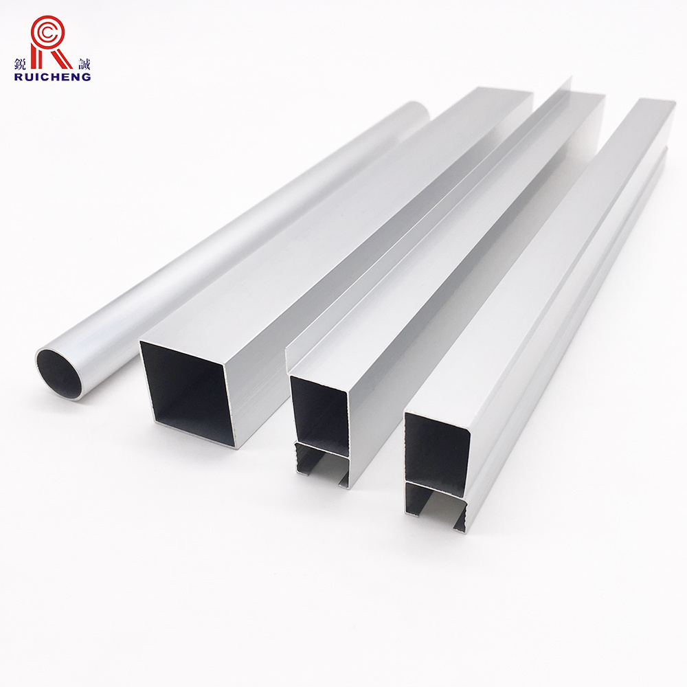 Factory Standard Sizes Alloy Profile Rectangular Square Tube Aluminum Tubes