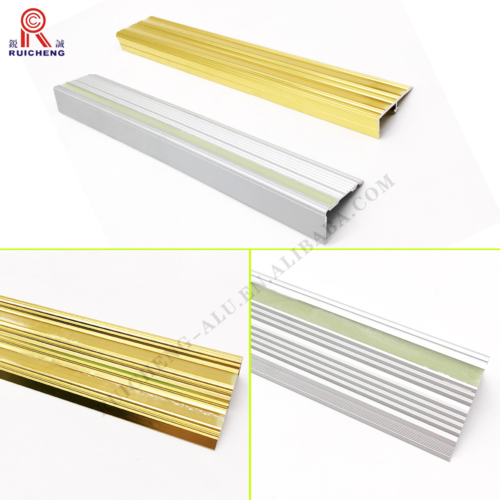 Stair Nose Anti Slip Manufacturer Aluminum Extrusion Profile For Stair Protection