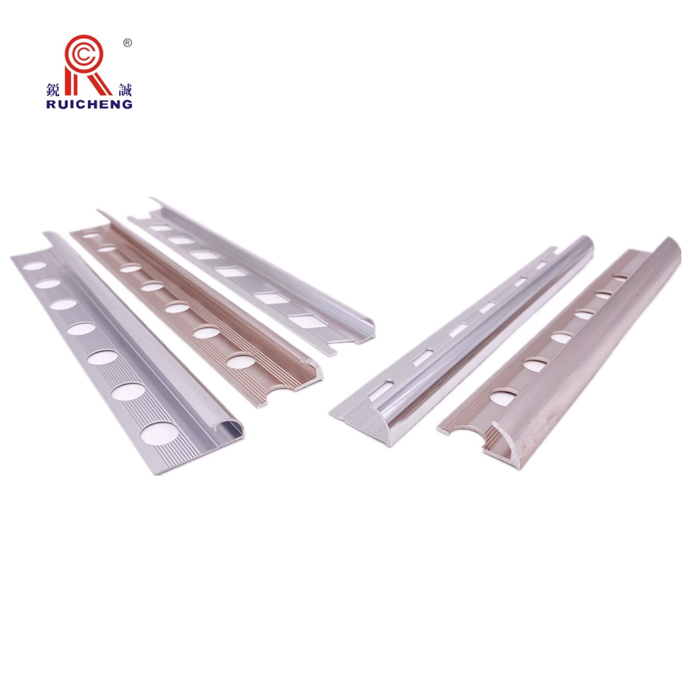 Plywood Transition Strips Border Tiles Floor Ceramic Aluminium Corner Metal Edge Trim