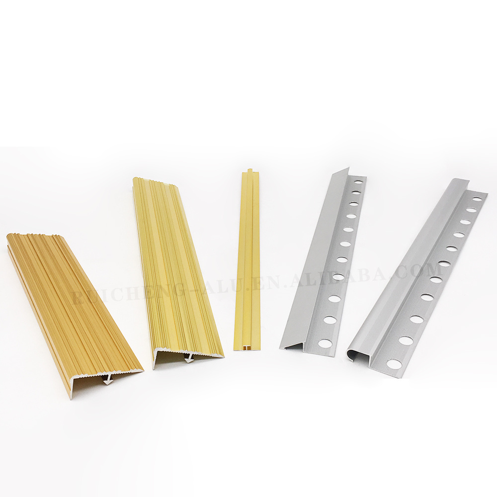 Stair Nose Anti Slip Manufacturer Aluminum Extrusion Profile For Stair Protection