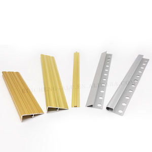 Stair Nose Anti Slip Manufacturer Aluminum Extrusion Profile For Stair Protection