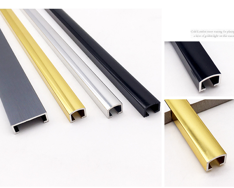 Tile Edging Factory Price Corner Extrusion Aluminum Profiles Swimming Pool Edge Trim