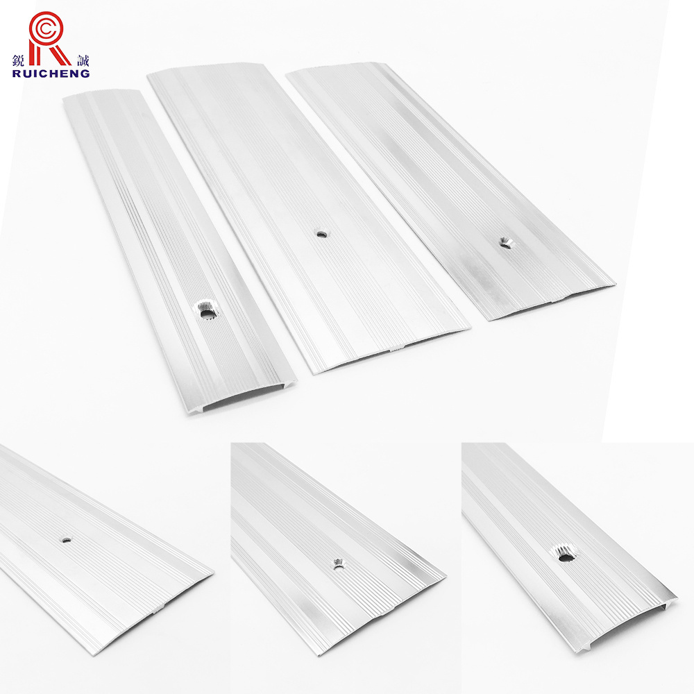 Flexible Transition Strips Aluminum Laminate Flooring  Threshold Cover Trim Profile