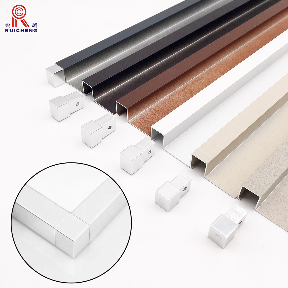 High Quality Building Material Ceramic Edge Accessories Aluminium Tile Trim