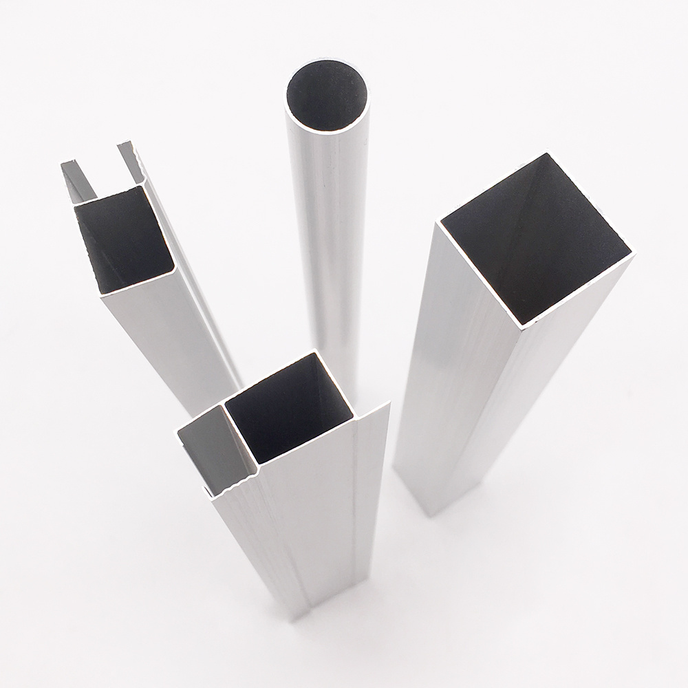 Factory Standard Sizes Alloy Profile Rectangular Square Tube Aluminum Tubes