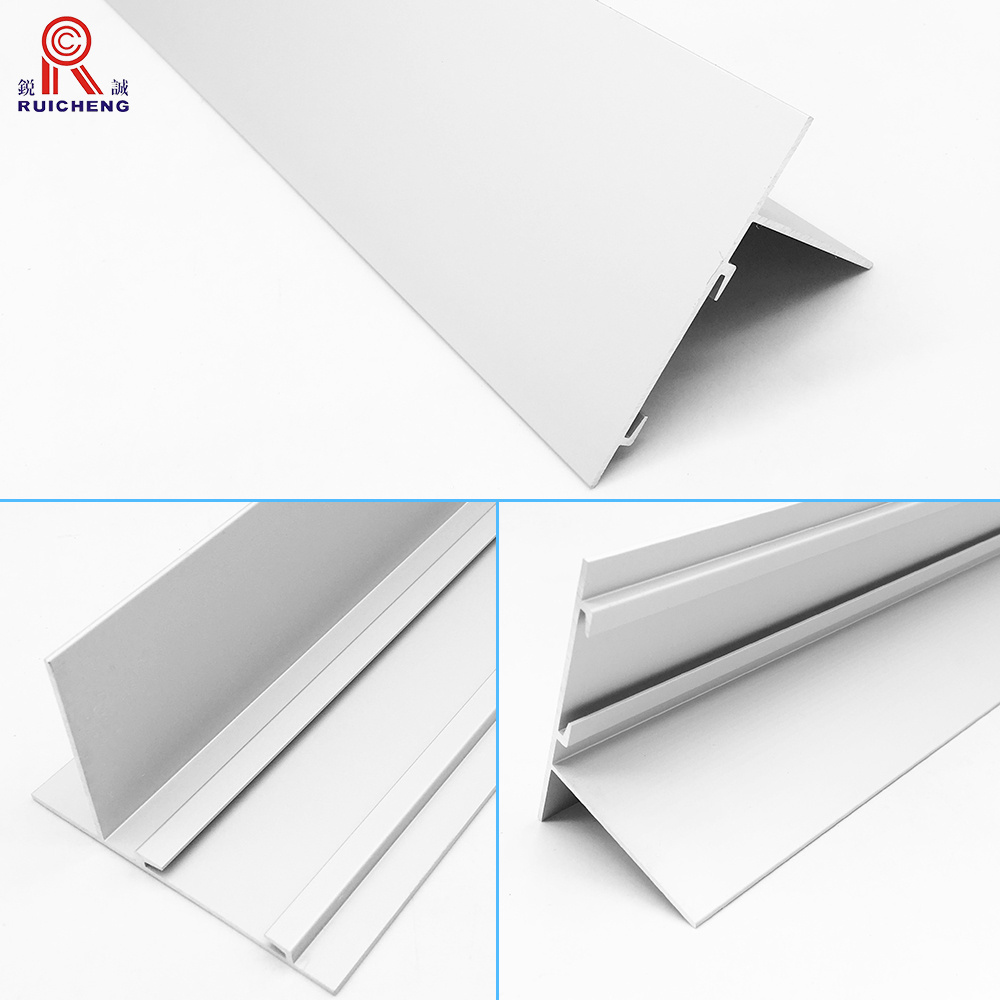 Flexible Industrial Profile Balcony Tile Edge Angle Aluminum Trim For Balconies Tile