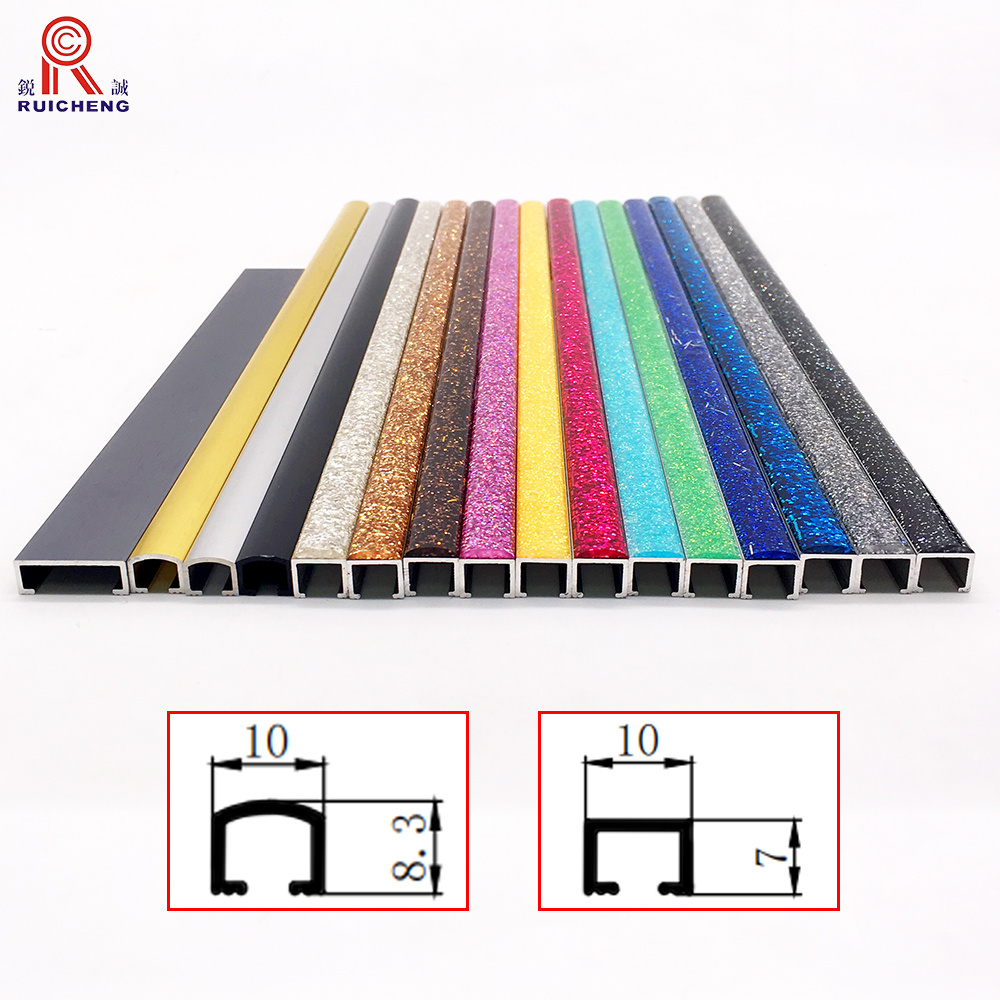 Stainless Steel Swimming Pool Drywal Metal Profile Brass Edge Carpet U Shaped Trim Floor Aluminum Transition Strips