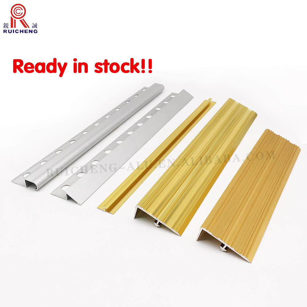 Stair Nose Anti Slip Manufacturer Aluminum Extrusion Profile For Stair Protection