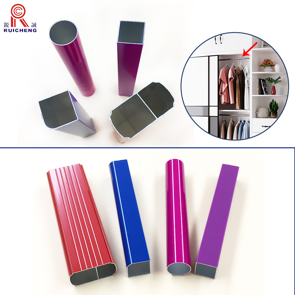 6061 small industrial sizes rectangular anodized extruded alloy price oval round square tubing metal tube aluminum pipes