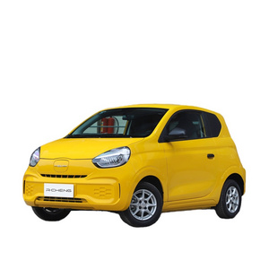 Fast Shipping 4 Wheel Electric Car Ev Electric Vehicle Roewe Clever Yellow Smart Electric Cars