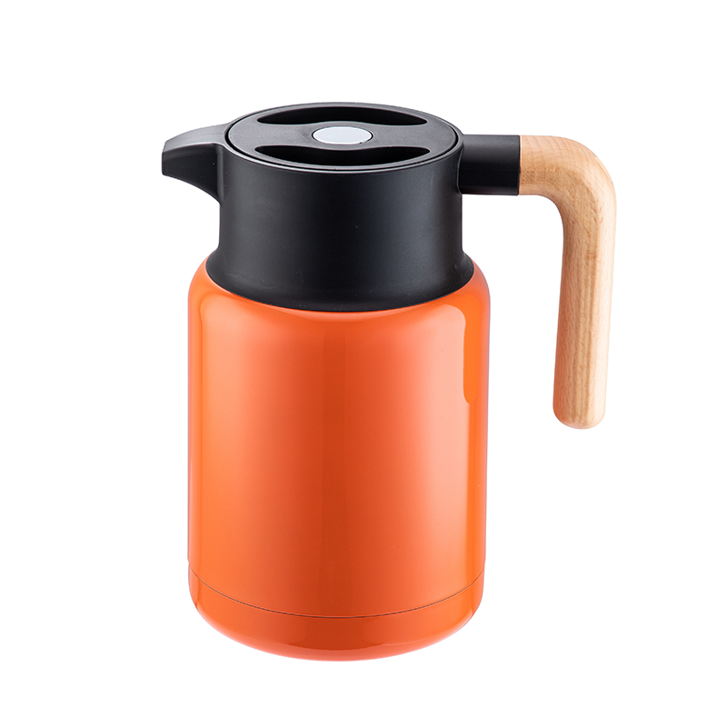 hot water thermal flask jug stainless steelInsulated water bottles coffee pots and tea kettle  for homes and hotels