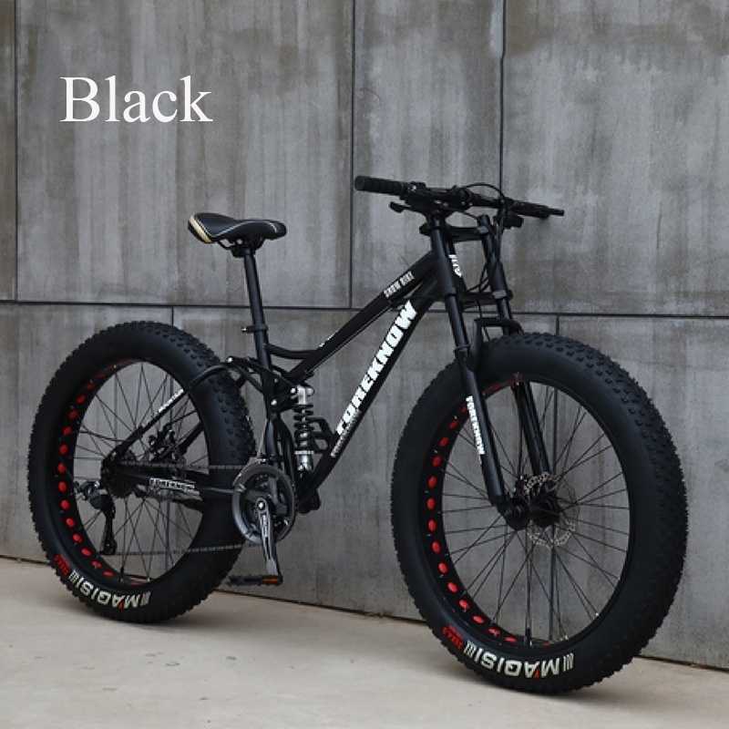 Hot Sale Factory Wholesale 26 inch 7 Speed Big Snow Bike Tires Fat Bike Fat Tire Bicycle