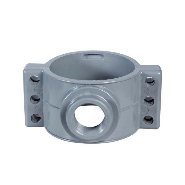 high quality cast iron clamp of pipe clamp with epdm rubber lining