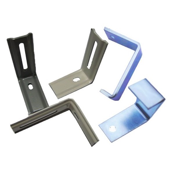 Custom Flat Metal Die Cast Aluminum Corner Brackets Premium Casting Services Product