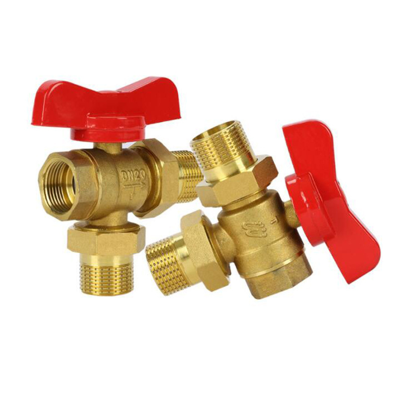 Pneumatic 4 Inch Flanged Check Pipe Fittings Low Lead Water Brass Mini Ball Valve