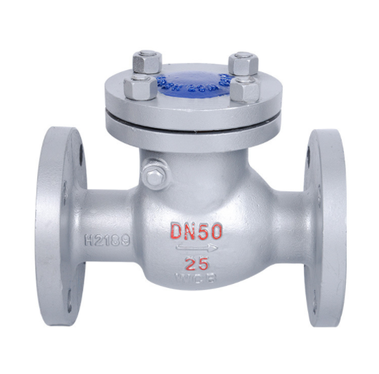 Stainless Steel Double High Pressure Hydraulic Oem Dn50 Wafer Swing Check Valve