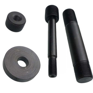 Hot Dipped Bolt And Nut Steel Matt Black Security Tower Barrel Door Bolt