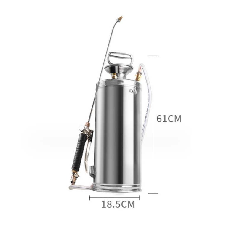 Stainless Steel Sprayer Pneumatic Shoulder Sprayer Agricultural Stainless Steel Sprayer