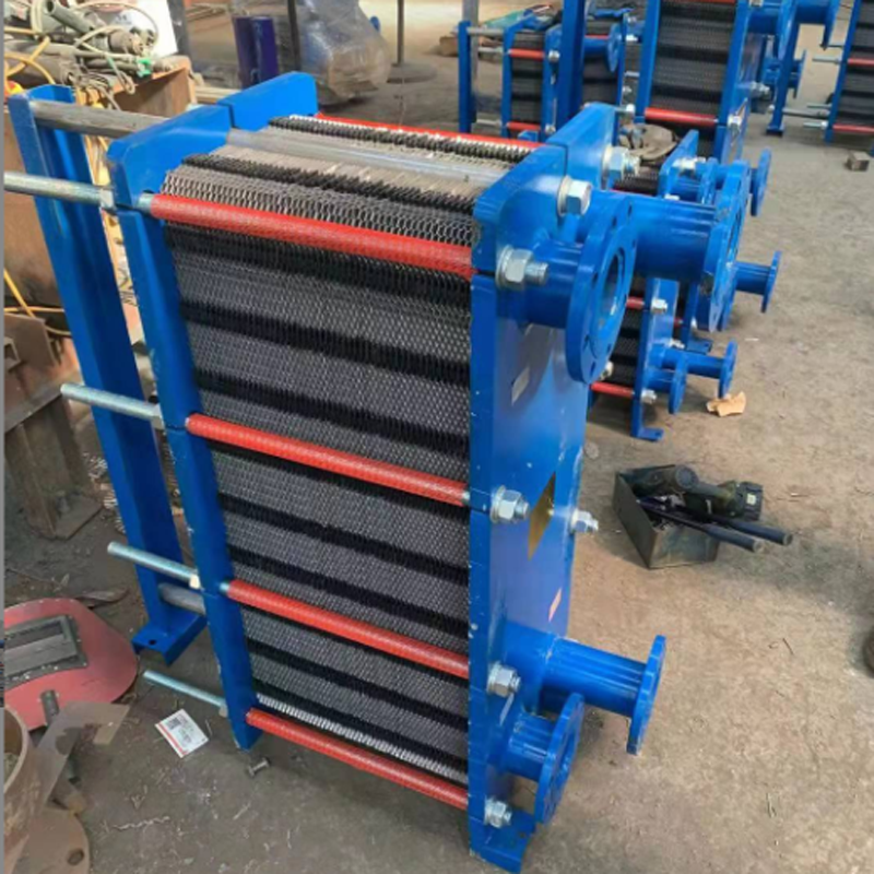 Custom Double Pipe Stainless Steel Coil Plate Industrial Heat Exchanger