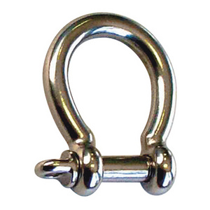 Adjustable Stainless Steel Snap Shackle Screw Pin Dee Shackle for Railway