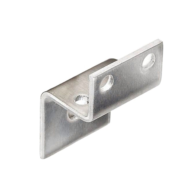 Custom Flat Metal Die Cast Aluminum Corner Brackets Premium Casting Services Product