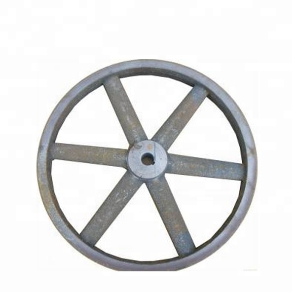 Custom casting ductile iron gate valve parts wheel handle