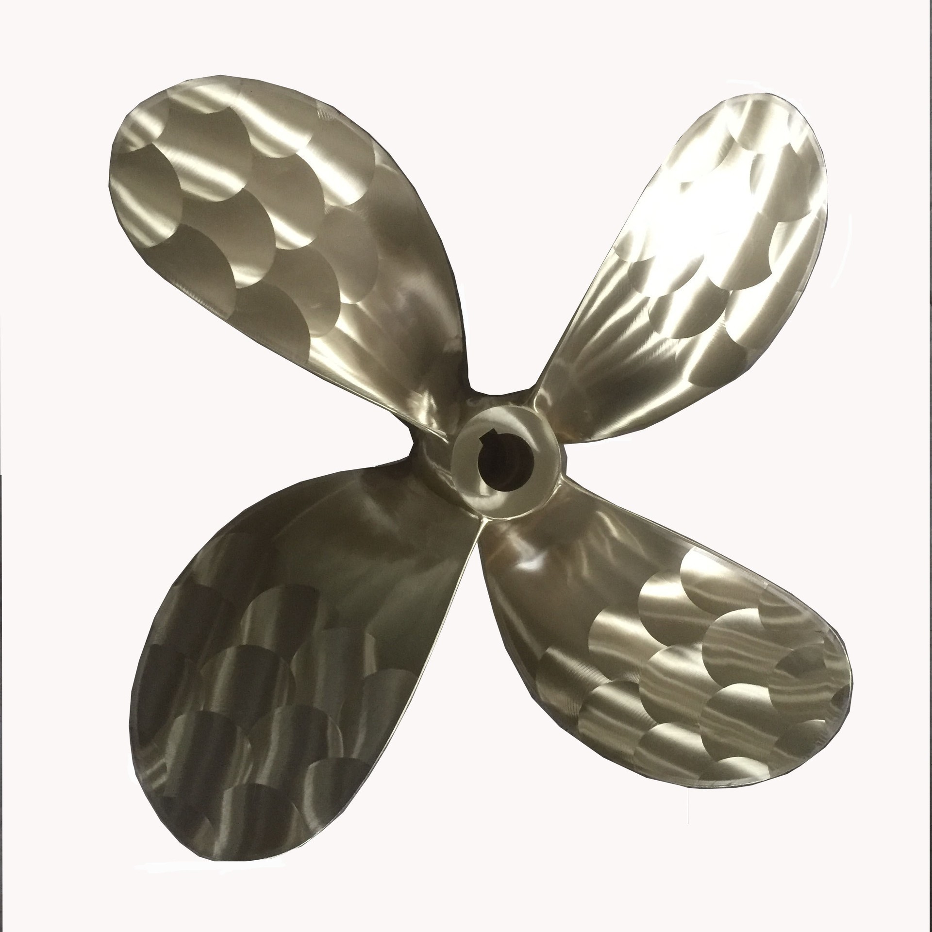 Marine Inclinometer Screw High Efficiency Marine Propeller Multi-Material Propeller