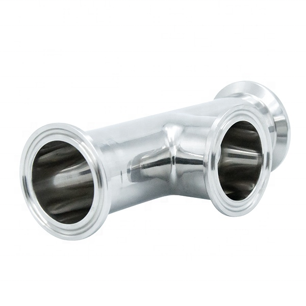 Sanitary Stainless Steel Elbow Round Threaded Duplex Inner Connector Pipe Fitting