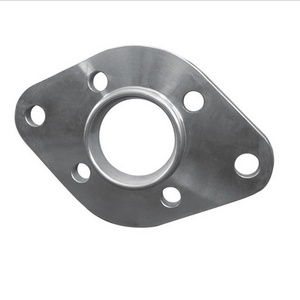 OEM precision CNC turning stainless steel flange