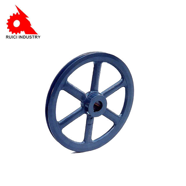 Custom manufacturing sand casting cast iron pulley  flywheel