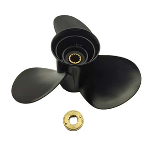 Marine Stainless Steel Five-Axis 3 A 150 Hp Outboard Propeller Propeller Blade