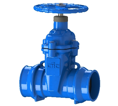 Internal Press Wafer Dual Plate Cast Iron Flange Dn200 Tilting Globe Check Valve