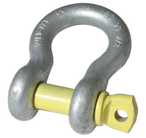 Adjustable Stainless Steel Snap Shackle Screw Pin Dee Shackle for Railway