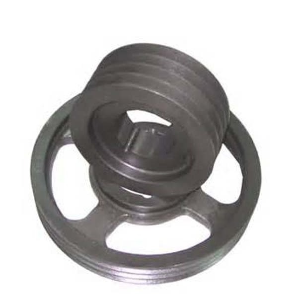 Custom manufacturing sand casting cast iron pulley  flywheel