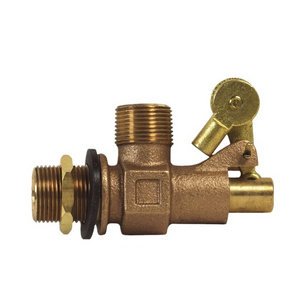 Dalian foundry 3 inch brass mechanical float valve