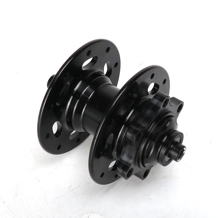 Carbon Fiber Flip Flop Hub 24H 24 Holes Bicycle 20 Whole Disc Brake Parts