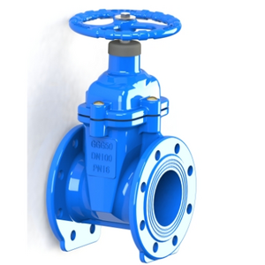 Internal Press Wafer Dual Plate Cast Iron Flange Dn200 Tilting Globe Check Valve