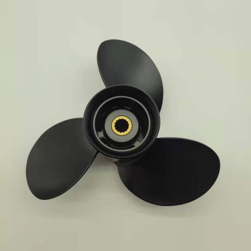 Marine Stainless Steel Five-Axis 3 A 150 Hp Outboard Propeller Propeller Blade