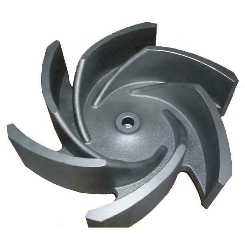 High Quality Custom Various Hastelloy Auto Parts Diffuser Pump Impeller