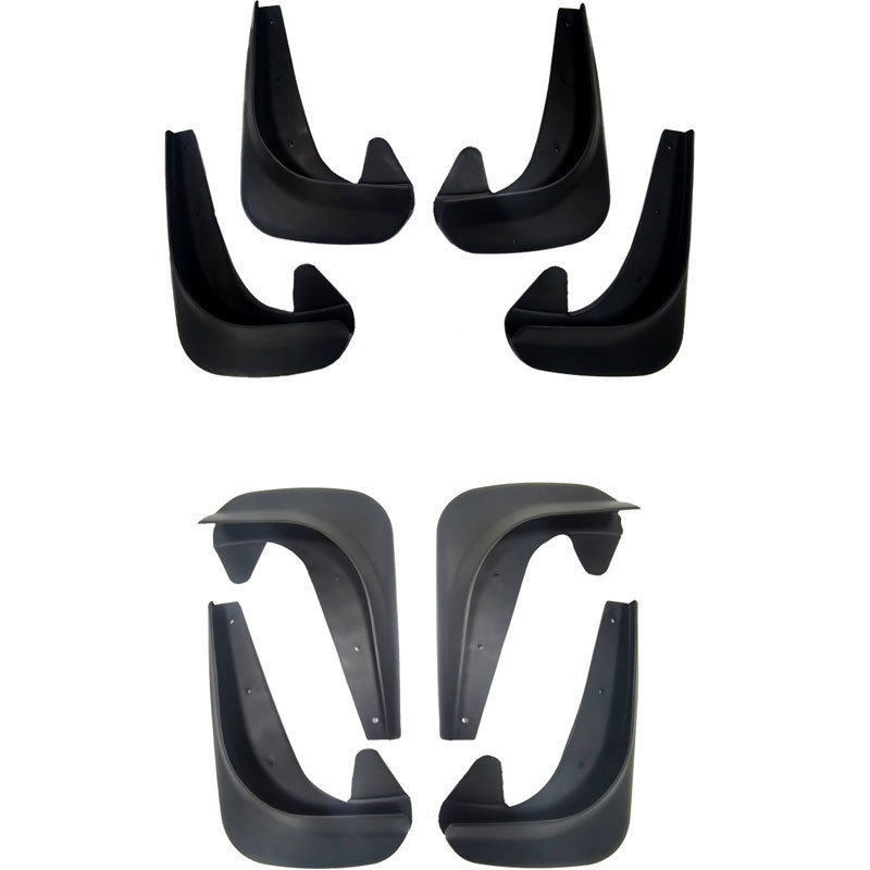 Universal Truck Mudguard Side Car Accessories Body Tyre Plastic Front Fender Clips Flares