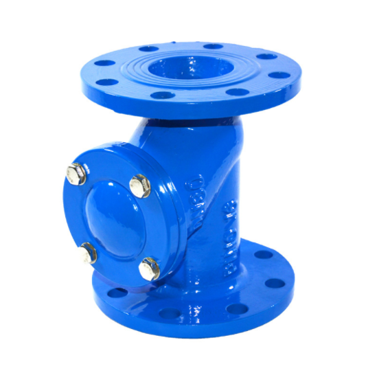 Internal Press Wafer Dual Plate Cast Iron Flange Dn200 Tilting Globe Check Valve