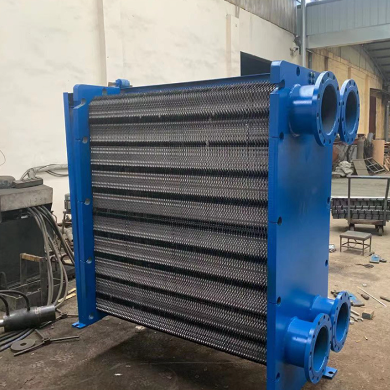 Custom Double Pipe Stainless Steel Coil Plate Industrial Heat Exchanger