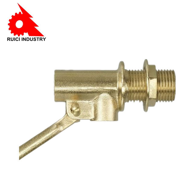 China supplier brass 2 inch vertical float valve for water tank