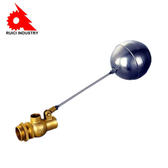 China supplier brass 2 inch vertical float valve for water tank